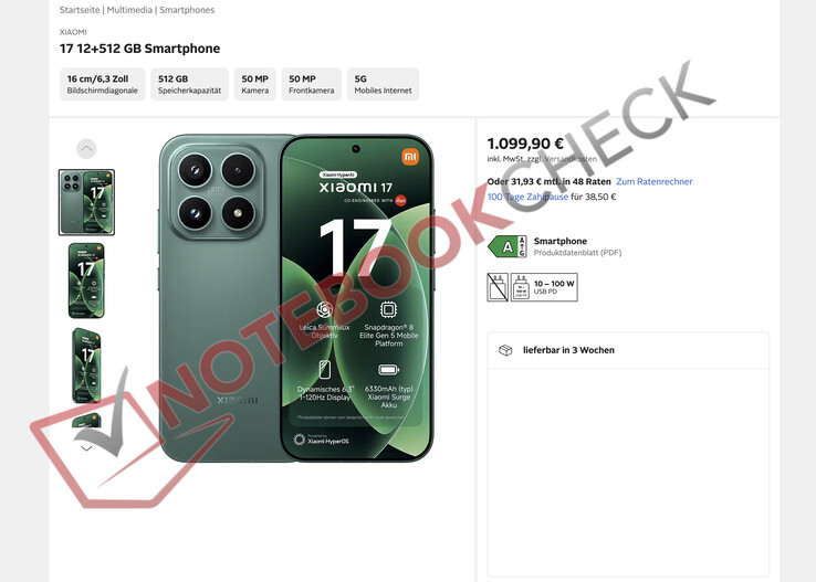 (Fuente de la imagen: vía Notebookcheck)