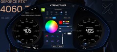 Xtreme Tuner Plus - Menú RGB