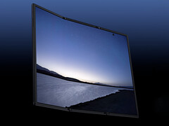 El Galaxy Z TriFold de Samsung en estado abierto. (Fuente de la imagen: Samsung)