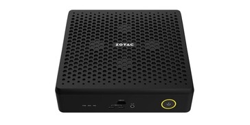 El mini PC incorpora la GPU de sobremesa RTX 5060 Ti (Fuente de la imagen: Zotac)
