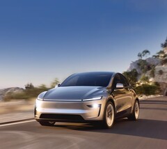 Un Tesla Model Y de 2025 (Fuente de la imagen: Tesla)