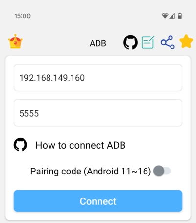 Si dispone de un dispositivo Android de repuesto, la aplicación ADB es, con diferencia, la forma más fácil y rápida de emitir comandos a su Google TV (Fuente de la imagen: Notebookcheck)