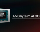 Podría haber un esquema de nomenclatura diferente para los procesadores de gama alta de la serie Ryzen AI 300 (Fuente de la imagen: AMD - editado)