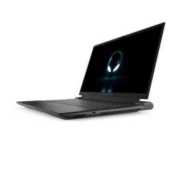 Lateral del Alienware m18 R2 (imagen vía Dell)