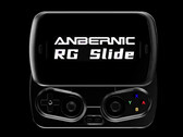 La parecida a la PSP Go de Anbernic estará disponible en colores blanco y negro. (Fuente de la imagen: Anbernic - editado)