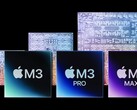 La serie Apple M3 se ha presentado con fuerza en la base de datos de pruebas comparativas PassMark. (Fuente de la imagen: Apple - editado)