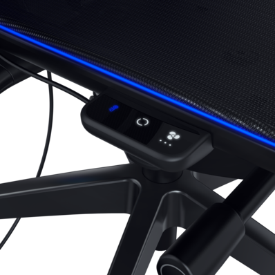 Panel de control del Razer Project Arielle (fuente de la imagen: Razer)