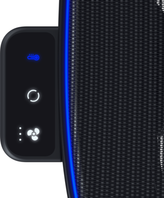 Panel de control del Razer Project Arielle (fuente de la imagen: Razer)