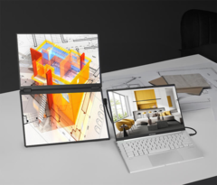 Configuración del Asus ZenScreen Duo