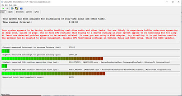 Latency Monitor