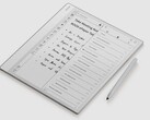 El BOOX Note Max estará disponible en blanco con un lápiz óptico a juego. (Fuente de la imagen: BOOX)