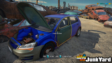 Captura de pantalla de la jugabilidad de Car Mechanic Simulator 2018