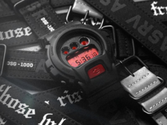 De las tres correas, sólo una de Casio tiene un acabado liso reflectante sin marca. (Fuente de la imagen: Asrv en Instagram)