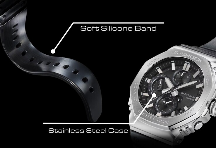 El reloj Casio G-Shock GMC-B2100Y-1A. (Fuente de la imagen: Casio)