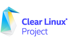 Las optimizaciones Linux de Intel funcionan para las CPU Zen 5 de AMD. (Fuente de la imagen: Clear Linux)