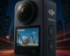 Una imagen conceptual de la DJI Osmo 360 basada en imágenes filtradas de la FCC. (Fuente de la imagen: Hakasushi)