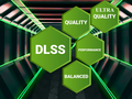 El preajuste de ultra calidad podría añadirse con la próxima gran versión de DLSS. (Fuente de la imagen: BenQ)