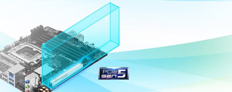 Ranura PCIe 5.0 x16