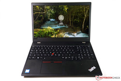 Lenovo ThinkPad P52s. Unidad de prueba proporcionada por Computer Upgrade King