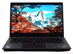 Probando el Lenovo ThinkPad T14s G2, unidad de prueba proporcionada por Campuspoint