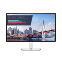 Monitor UltraSharp U2722DE de Dell con concentrador USB-C (Fuente: Dell)