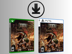 Doom: The Dark Ages lanzamientos físicos para Xbox y PS5 (Fuente de la imagen: Bethesda Softworks)