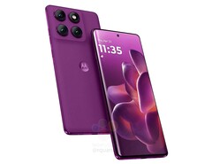 El Motorola Edge 60 Pro sólo recibirá pequeños cambios en su diseño. (Fuente de la imagen: Winfuture)