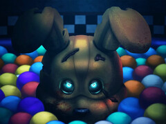 Five Nights at Freddy's: Into the Pit es uno de los dos juegos que Epic Games pondrá a su disposición de forma gratuita la próxima semana. (Fuente de la imagen: Mega Cat Studios)