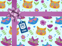 El próximo juego gratuito misterioso podría ser Cat Quest 2 (Fuente de la imagen: Epic Games Store)