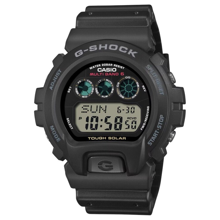 El G-Shock GW-6900-1 incorpora el nuevo módulo 3547 de Casio. (Fuente de la imagen: Casio)