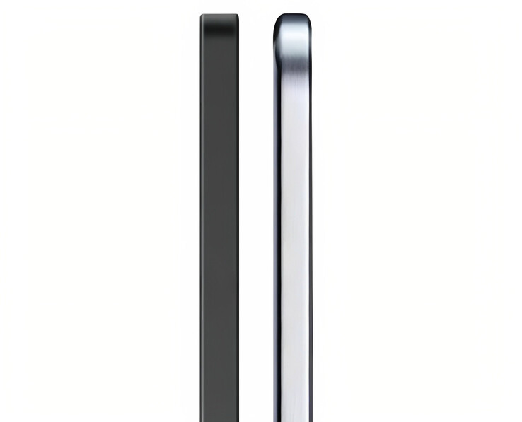 Un render conceptual del aspecto que podría tener el Galaxy Z Fold7 junto al Find N5 al abrirlo. (Fuente de la imagen: PandaFlashPro)