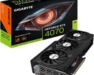 La GIGABYTE Windforce OC GeForce RTX 4070 tiene una velocidad de reloj de 2,490 Mhz. (Fuente: GIGABYTE)