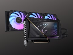 Gigabyte GeForce RTX 5080 Xtreme Waterforce 16G (Fuente de la imagen: Gigabyte)