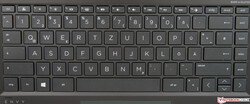 Teclado del HP Envy x360 13