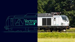 El Vectron Dual Mode también estará disponible con un paquete de baterías de 2 MWh dentro de unos años