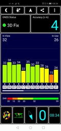 Prueba de GPS: Exterior