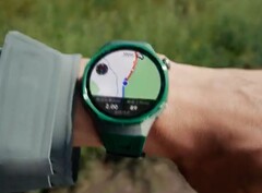 El Huawei Watch GT 7 Pro también está disponible en color verde.