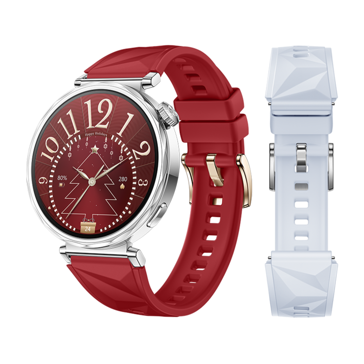 El Huawei Watch GT 5 Festive Edition Azul. (Fuente de la imagen: Huawei)