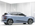 Además de los evidentes cambios visuales, el Hyundai Kona Eléctrico 2024 también luce algunas mejoras técnicas (Imagen: Hyundai)