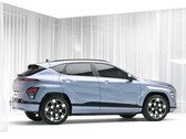 Además de los evidentes cambios visuales, el Hyundai Kona Eléctrico 2024 también luce algunas mejoras técnicas (Imagen: Hyundai)