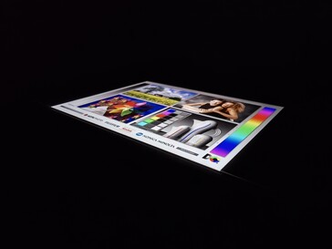 Amplios ángulos de visión