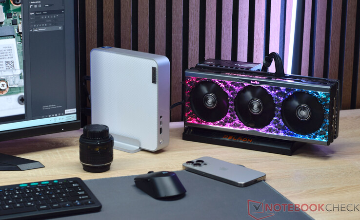 El Lenovo IdeaCentre Mini 5 y la Nvidia GeForce RTX 4090