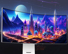 El UltraGear OLED 34GX90SA puede parecerse mucho al UltraGear OLED 34GS95QE del año pasado, en la imagen. (Fuente de la imagen: LG)