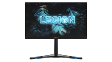 Lenovo Legion Y25g-30 frontal (imagen vía Lenovo)