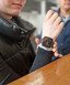 Reloj inteligente K'Watch Glucose CGM. (Fuente de la imagen: PKvitality)