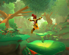 Captura de pantalla de «Lou's Lagoon»