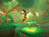 Captura de pantalla de «Lou's Lagoon»