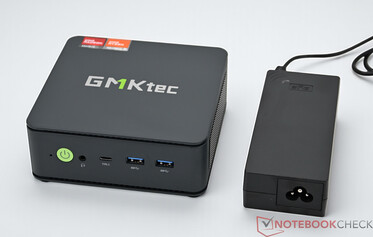 GMKtec NucBox M6 Ultra con fuente de alimentación (19 V; 6,32 A)