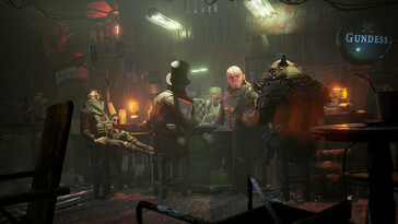 Una imagen en la que aparecen personajes de «Mutant Year Zero: Road to Eden».