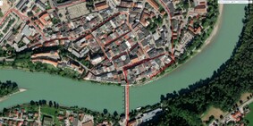 Prueba de GPS Apple iPhone 16 Pro: puente